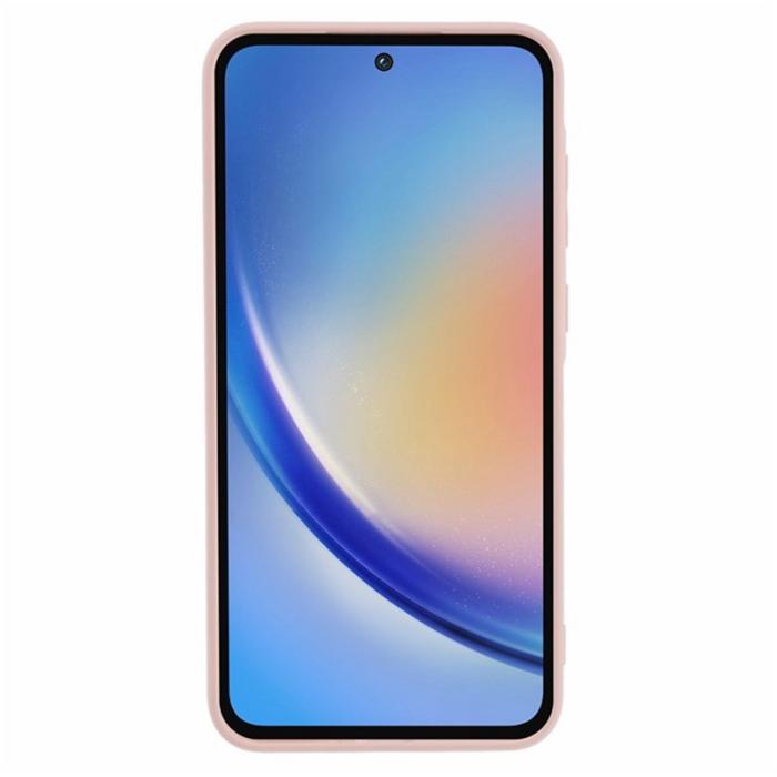 WANLONFENG - WANLONFENG Mobilskal till Samsung Galaxy A55 5G TPU RB2 Serie - Rosa