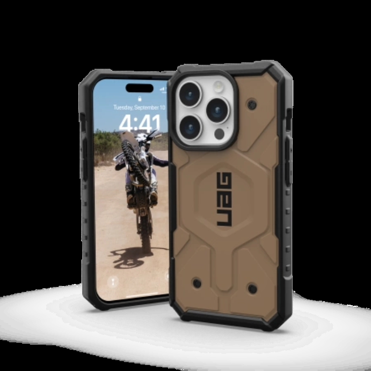 UAG iPhone 15 Pro Mobilskal Magsafe Pathfinder - Brun | 2353 | AlltMobil