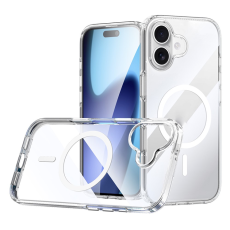 SULADA - SULADA iPhone 17 Mobilskal MagSafe TPU+PC Crystal - Clear
