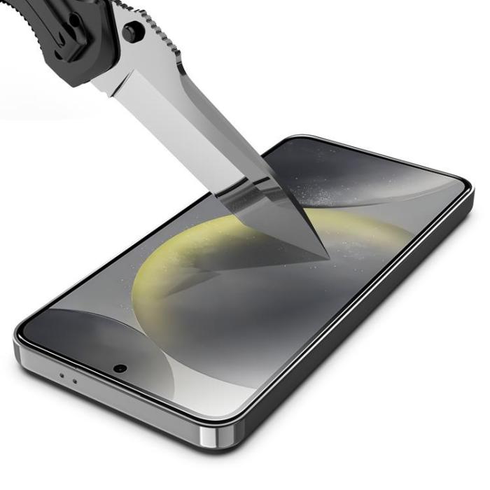 Boom of Sweden - LIVSTIDSGARANTI - BOOM Galaxy S24/S25 Härdat Glas Skärmskydd - 2 Pack