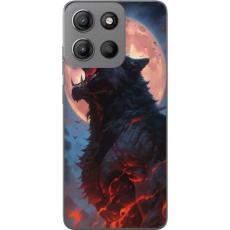 iSecrets - Mobilskal till Motorola Moto G15 med Ylande varg