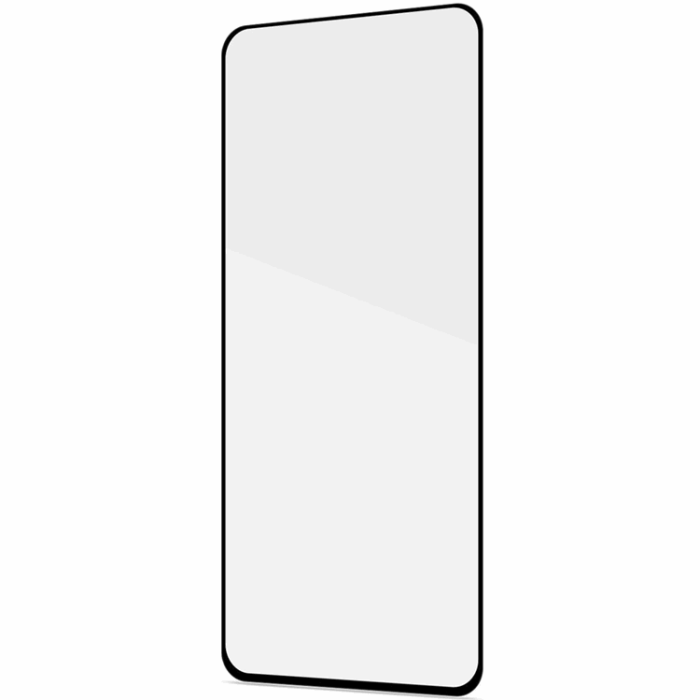 Celly - Celly Galaxy A03s Härdat Glas Skärmskydd - Svart