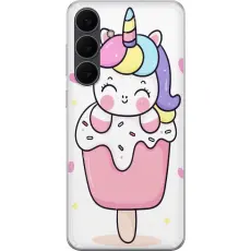 Gustaf - Mobilskal till Samsung Galaxy S25 FE med Glad enh&ouml;rning