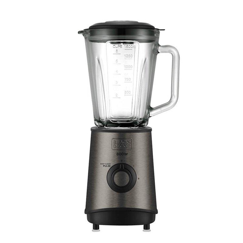 BLACK+DECK Mixer 800W Borstat Stål