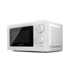 BLACK+DECK - BLACK+DECK Mikrov&aring;gsugn Microwave Oven 700W Grill Vit