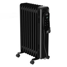BLACK+DECK - BLACK+DECK Oljeelement Digital 2000W Svart