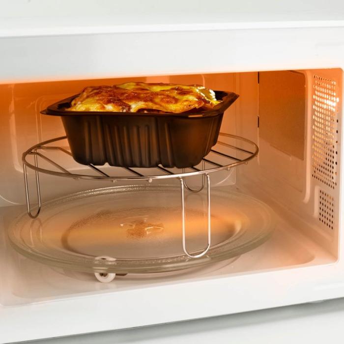BLACK+DECK - BLACK+DECK Mikrovågsugn Microwave Oven 700W Grill Vit
