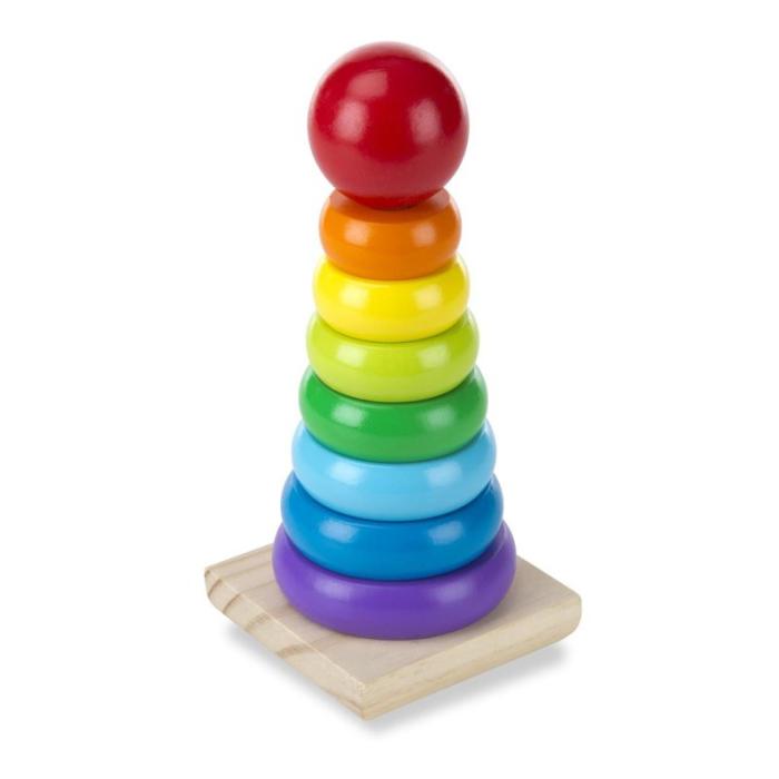 MND - MND Wooden Stacker Rainbow