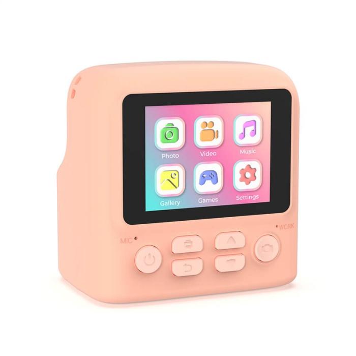 MOB - MOB Direktbildskamera Pixiprint Rosa 5 Filmrullar 5 spel