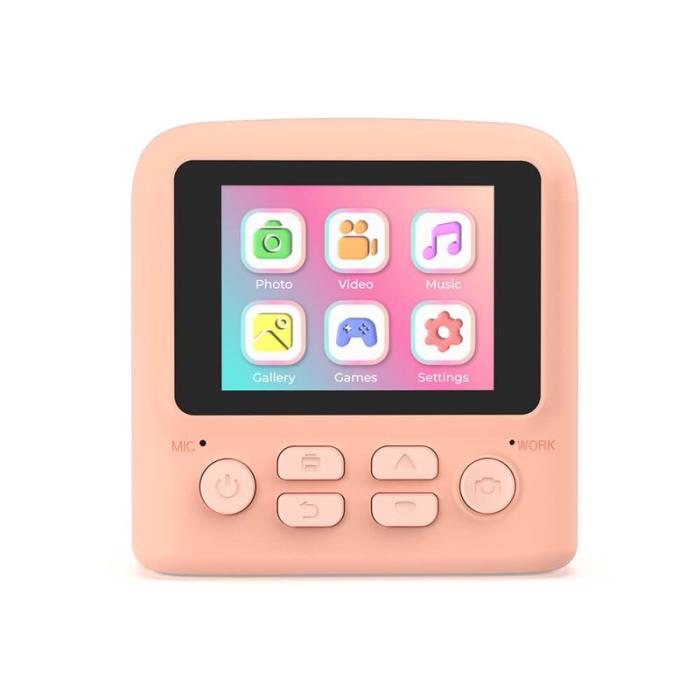 MOB - MOB Direktbildskamera Pixiprint Rosa 5 Filmrullar 5 spel