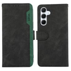 ABEEL - ABEEL Mobilfodral f&ouml;r Samsung Galaxy S26 Plus Konstl&auml;der RFID - Svart