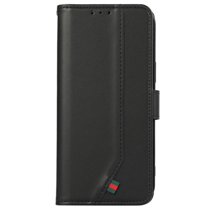 OEM - Mobilfodral för Samsung Galaxy S26 Plus Konstläder RFID - Svart