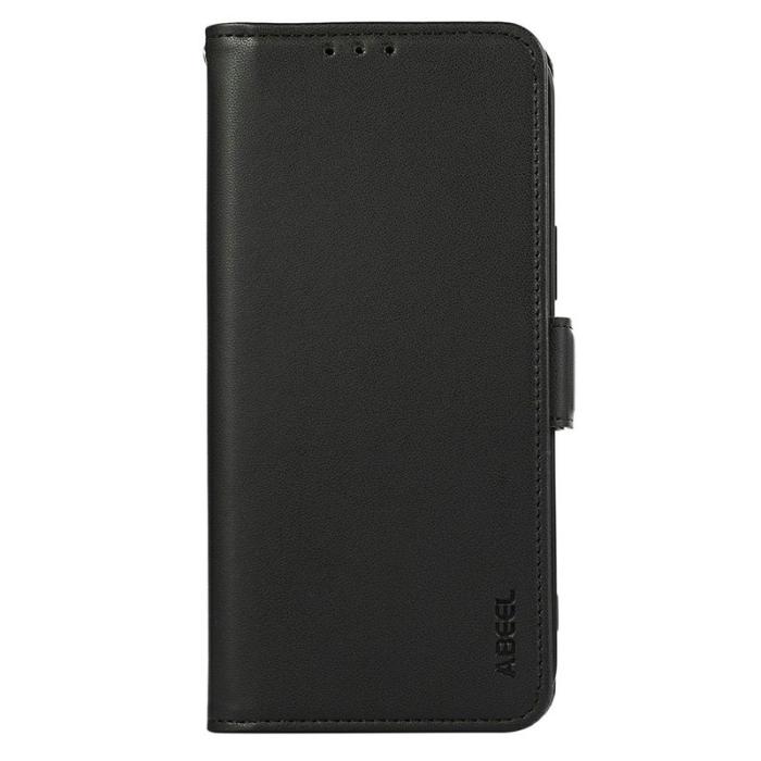 ABEEL - ABEEL Plånboksfodral för Samsung Galaxy S26 Plus Konstläder RFID - Svart