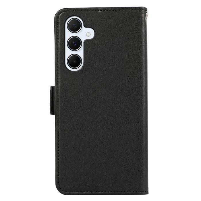ABEEL - ABEEL Plånboksfodral för Samsung Galaxy S26 Plus Konstläder RFID - Svart