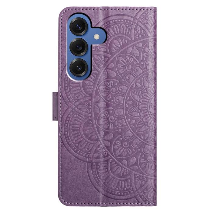OEM - Mobilfodral för Samsung Galaxy S26 Plus Konstläder Kortfack - Lila