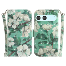 A-One Brand - Sony Xperia 10 VII Plånboksfodral med Handledsrem - Flower