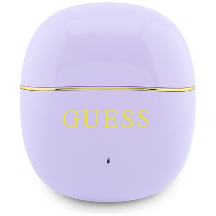 Guess - Guess TWS In-Ear Hörlurar Glossy Gold Line Classic - Lila