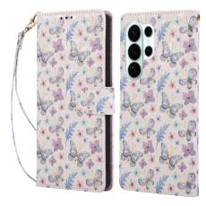 OEM - Mobilfodral f&ouml;r Samsung Galaxy S26 Ultra Konstl&auml;der RFID - Fj&auml;ril
