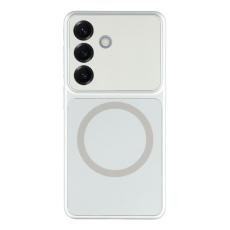 OEM - Mobilskal f&ouml;r Samsung Galaxy S26 Magnetiskt PC - Titan Silver