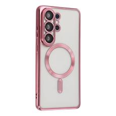 OEM - Mobilskal f&ouml;r Samsung Galaxy S26 Ultra Magnetiskt TPU - Ros&eacute;guld