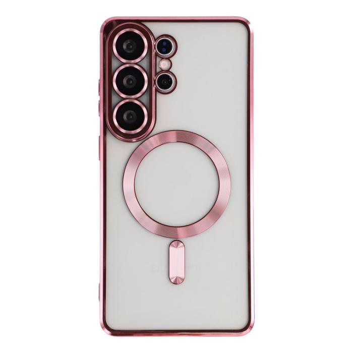 OEM - Mobilskal för Samsung Galaxy S26 Ultra Magnetiskt TPU - Roséguld