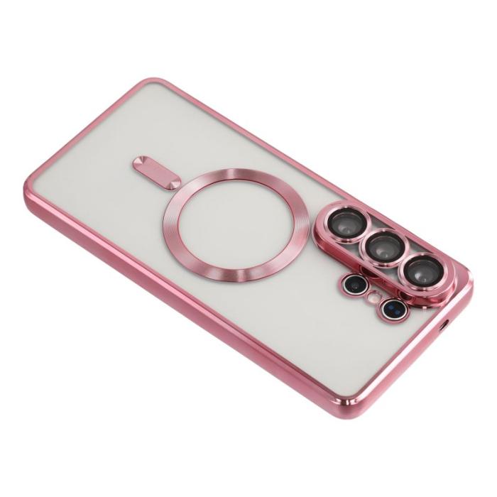 OEM - Mobilskal för Samsung Galaxy S26 Ultra Magnetiskt TPU - Roséguld