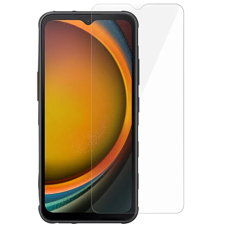 Bestsuit Galaxy XCover 7 Hybrid Glas Skärmskydd Flexible - Clear