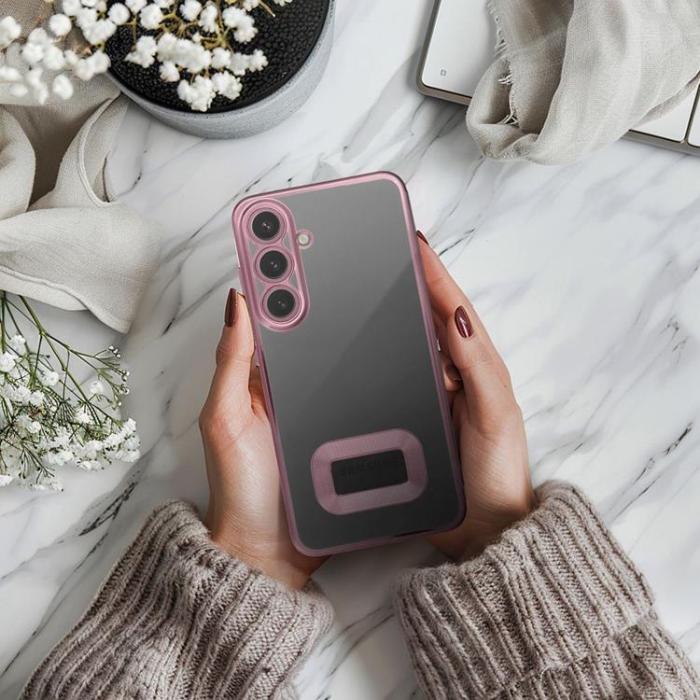 OEM - Galaxy A36 5G Mobilskal Glam - Rosa