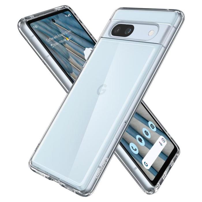 UTGATT - Spigen Google Pixel 7A Mobilskal Ultra Hybrid - Clear