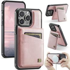 AUTSPACE - AUTSPACE iPhone 14 Pro Max Fodral KonstL&auml;der - Rosa Gold