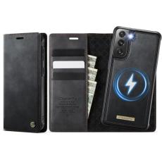 Caseme - CASEME C49 Fodral f&ouml;r Samsung Galaxy S21 FE 5G - Svart