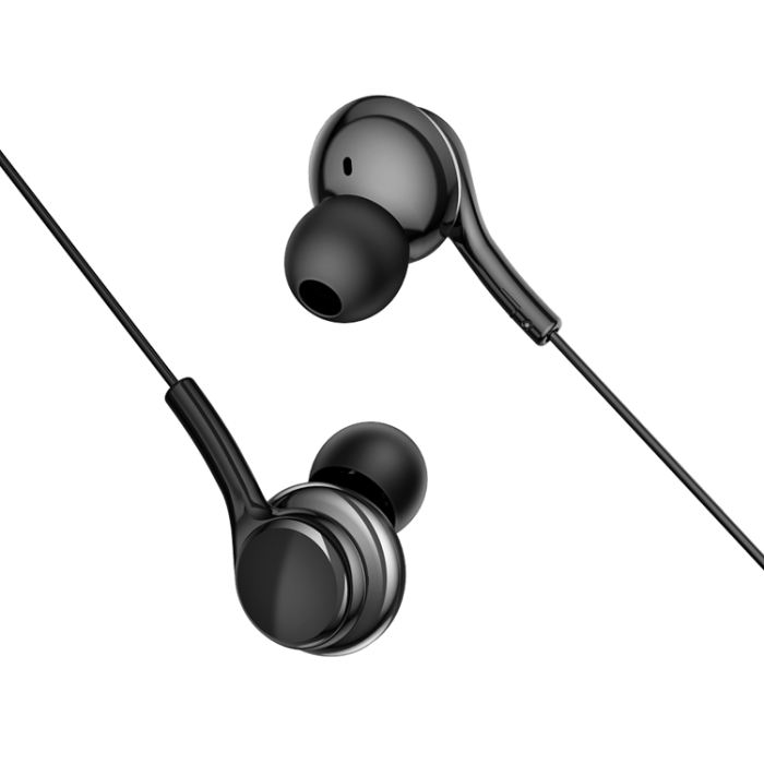WIWU - WIWU Trådbundna Hörlurar Jack 3.5mm EB310 - Svart
