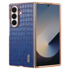 AZNS - AZNS Samsung Galaxy Z Fold7 Pl&aring;nboksfodral Konstl&auml;der - Bl&aring;