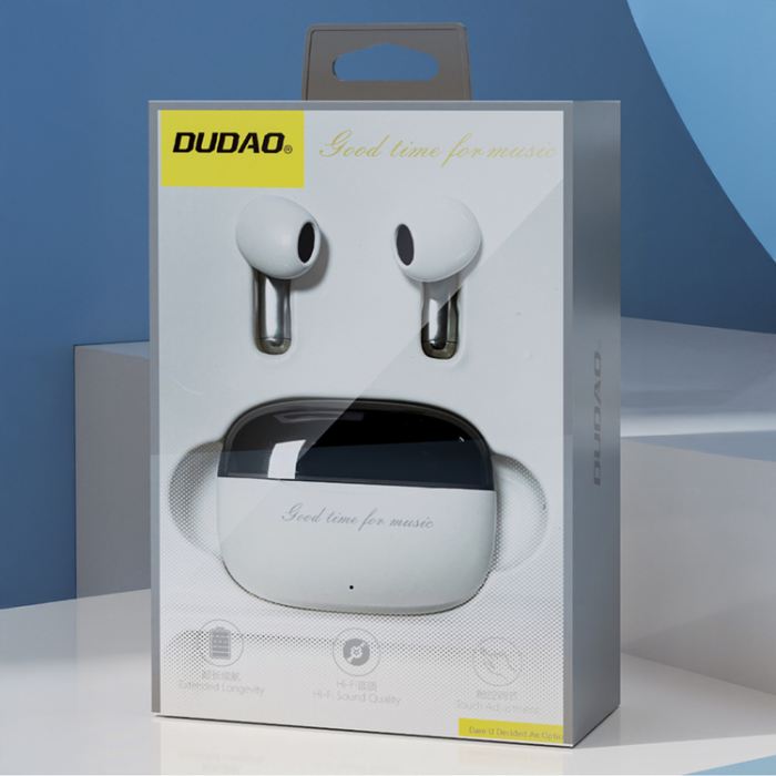 Dudao - Dudao TWS In-Ear Trådlösa Hörlurar Bluetooth U8
