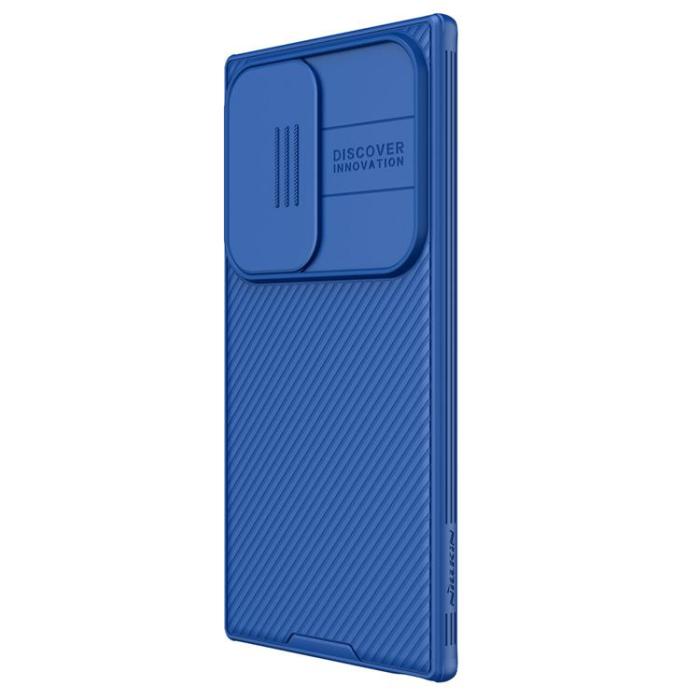 Nillkin - Nillkin Galaxy S24 Ultra Mobilskal CamShield Pro Armored - Blå