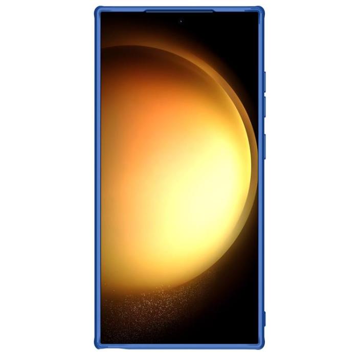 Nillkin - Nillkin Galaxy S24 Ultra Mobilskal CamShield Pro Armored - Blå