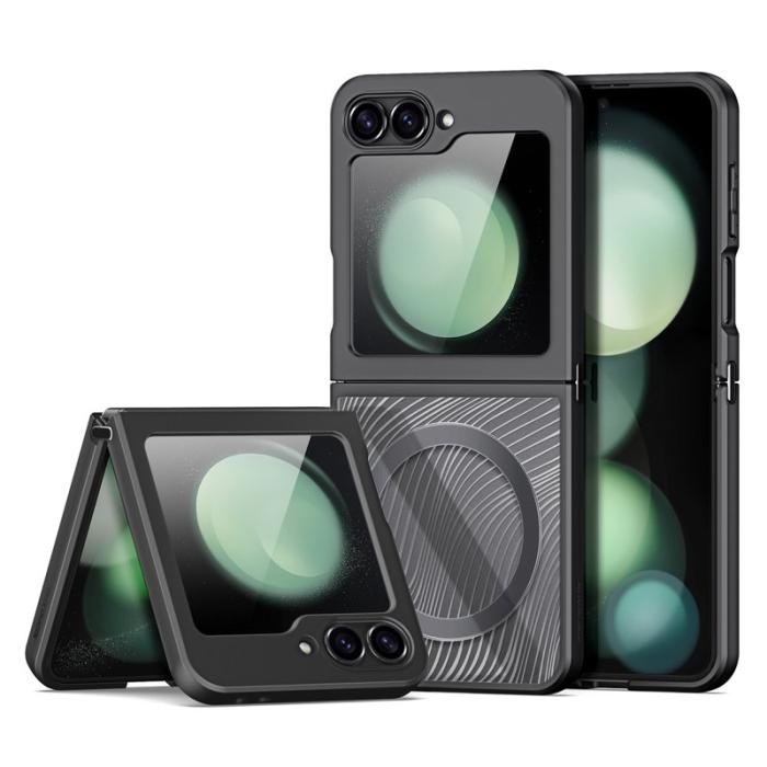 Dux Ducis - DUX DUCIS Aimo Series Mobilskal till Samsung Galaxy Z Flip7 FE - Svart