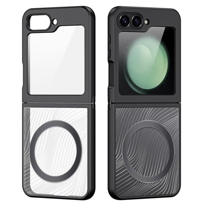 Dux Ducis - DUX DUCIS Aimo Series Mobilskal till Samsung Galaxy Z Flip7 FE - Svart