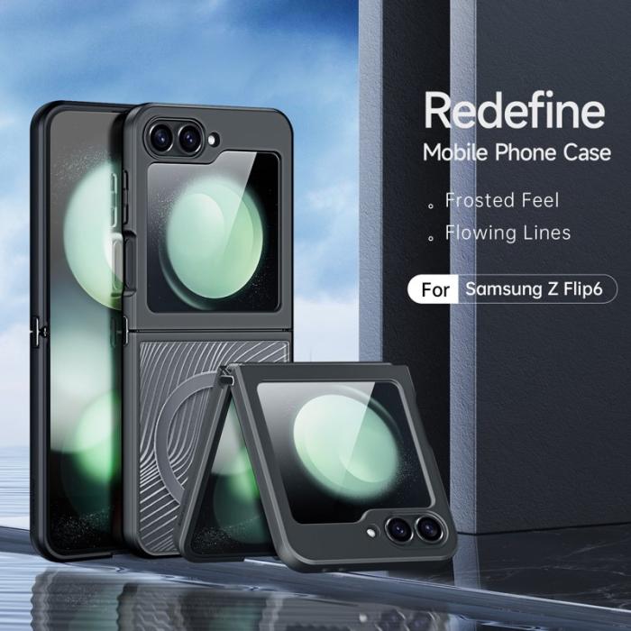 Dux Ducis - DUX DUCIS Aimo Series Mobilskal till Samsung Galaxy Z Flip7 FE - Svart