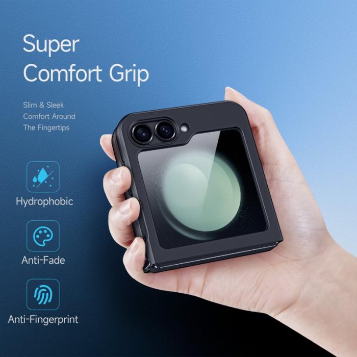 Dux Ducis - DUX DUCIS Aimo Series Mobilskal till Samsung Galaxy Z Flip7 FE - Svart