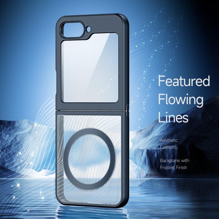 Dux Ducis - DUX DUCIS Aimo Series Mobilskal till Samsung Galaxy Z Flip7 FE - Svart