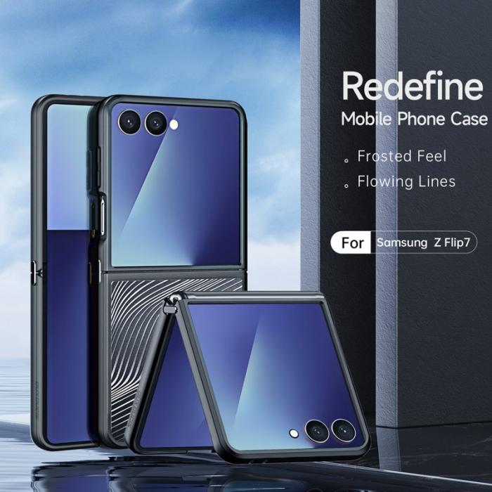 Dux Ducis - DUX DUCIS Aimo Series Mobilskal till Samsung Galaxy Z Flip7 TPU - Matte