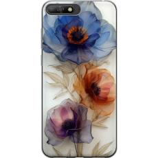 iSecrets - Mobilskal till Huawei Y6 (2018) med Silkesblommor