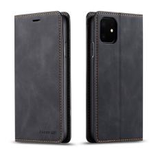 FORWENW - FORWENW Fantasy Series iPhone 11 Pl&aring;nboksfodral Konstl&auml;der - Svart