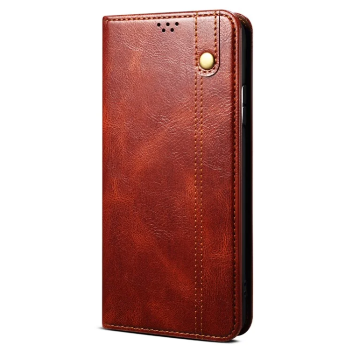 A-One Brand - Nothing CMF Phone 2 Pro Plånboksfodral Crazy Horse Texture - Brun