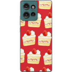 iSecrets - Mobilskal till Motorola Edge 50 med T&aring;rta