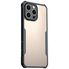 XUNDD - XUNDD Mobilskal till iPhone 16 Pro med Kamera Touchkontroll TPU + PC Svart
