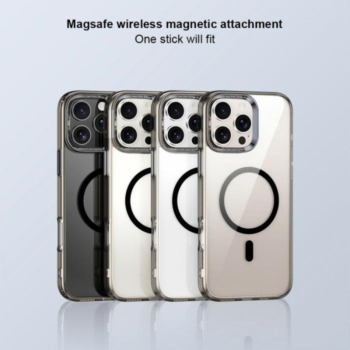 XUNDD - XUNDD Mobilskal till iPhone 16 Pro MagSafe TPU+Acrylic Transparent
