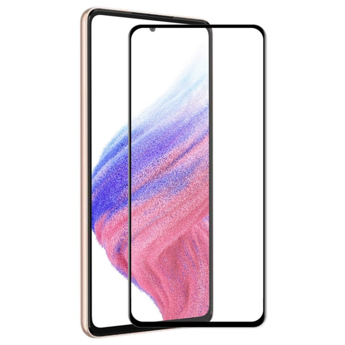 Boom of Sweden - [1-PACK] Galaxy A54 5G Härdat Glas Skärmskydd - Svart