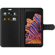Gustaf - Pl&aring;nboksfodral till Samsung Galaxy Xcover 5 med Lemon Breeze